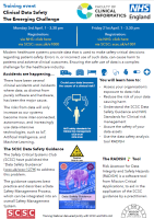 Clinical Data Safety: The Emerging Challenge